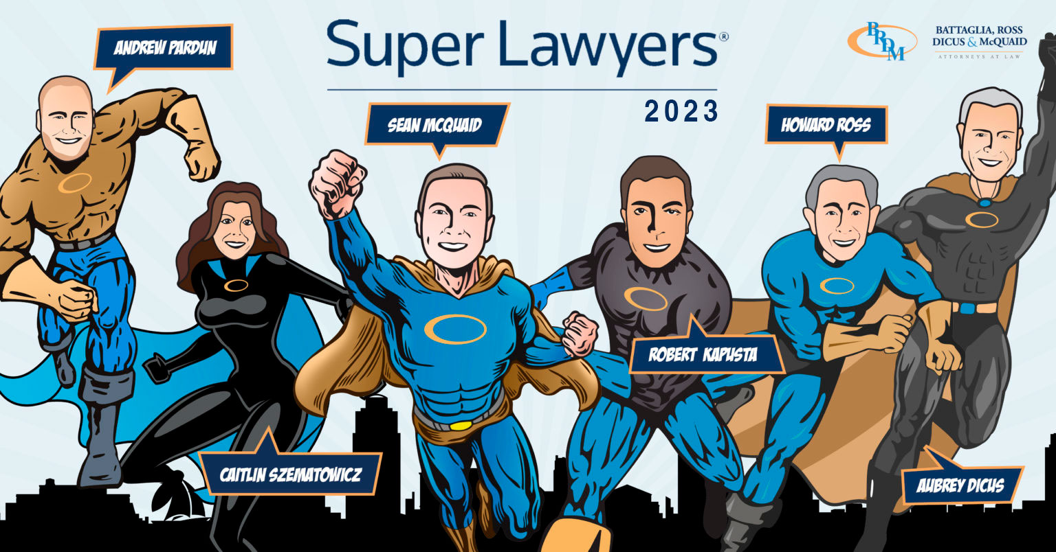 Six Attorneys Recognized As Florida Super Lawyers For