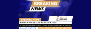 [11-19-24] Fatal SR-674 Hit-And-Run Kills Cyclist