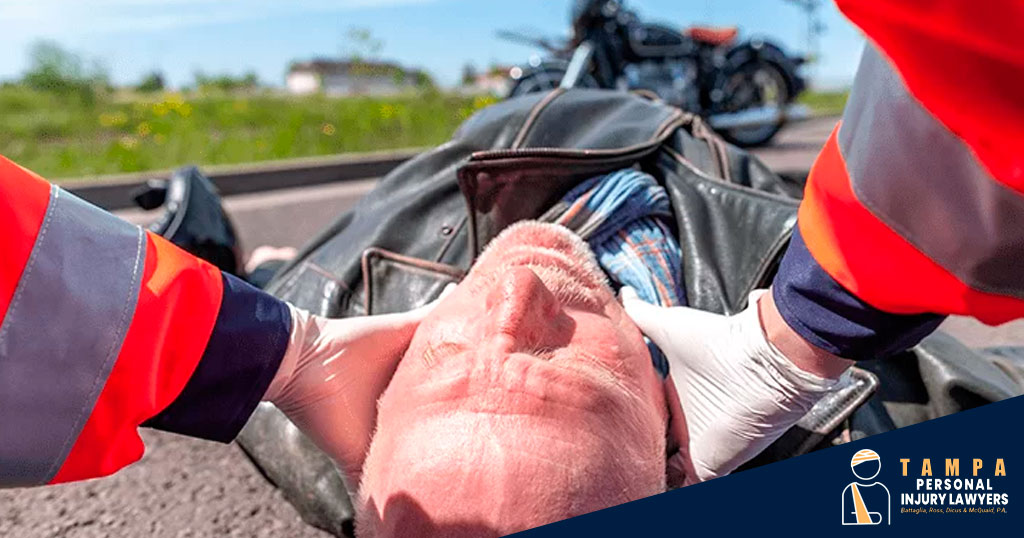 Head Trauma from Motorcycle Accidents in Tampa: Understanding Risks, Symptoms, and Legal Options